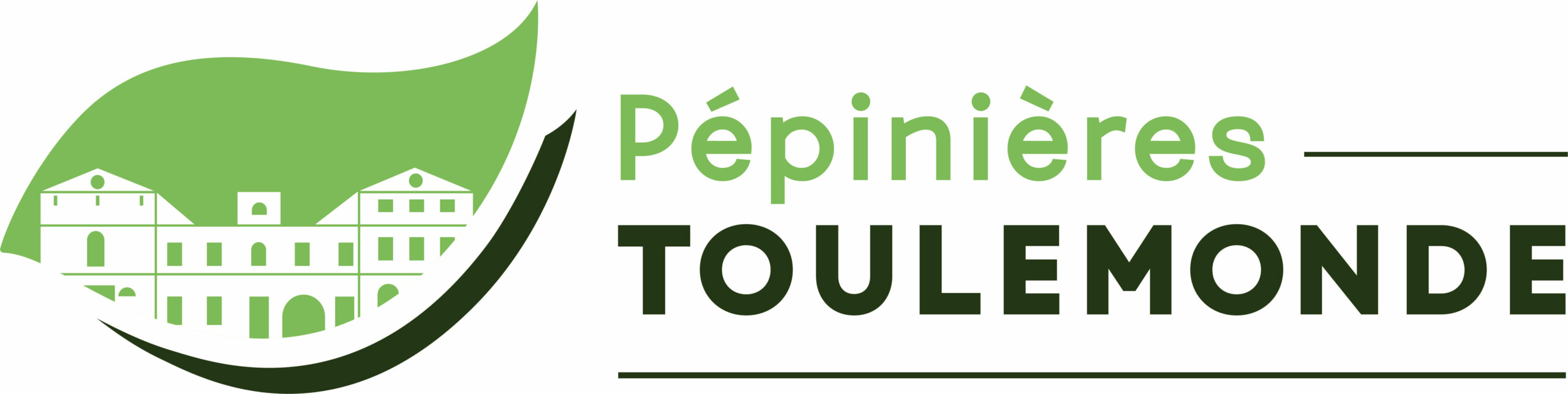 Logo Pépinières Toulemonde